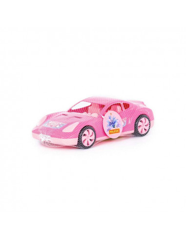 Masina de curse - Tornado, roz, 36,6x17,7x10,9 cm