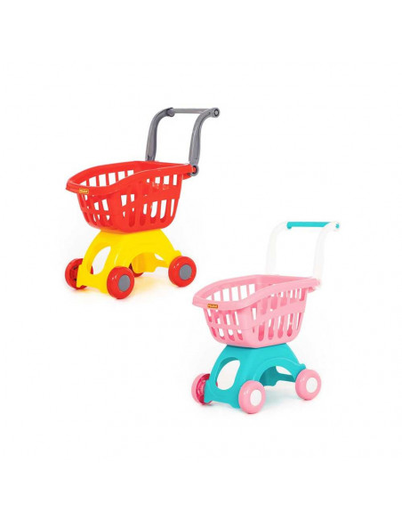 Carucior cumparaturi, 34x24,5x26,3 cm, Polesie,ROB-71279