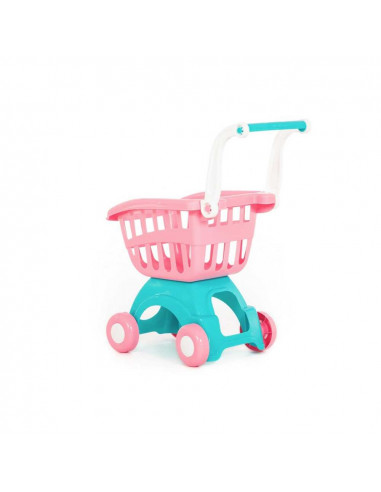 Carucior cumparaturi, 34x24,5x26,3 cm, Polesie,ROB-71279