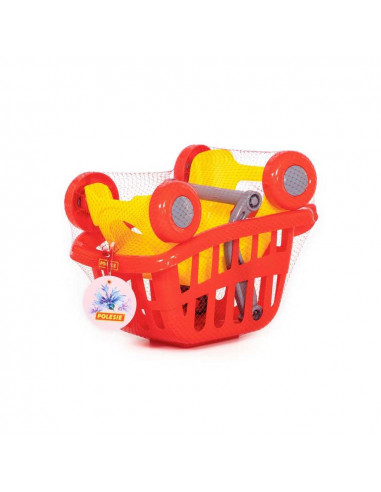 Carucior cumparaturi, 34x24,5x26,3 cm, Polesie,ROB-71279