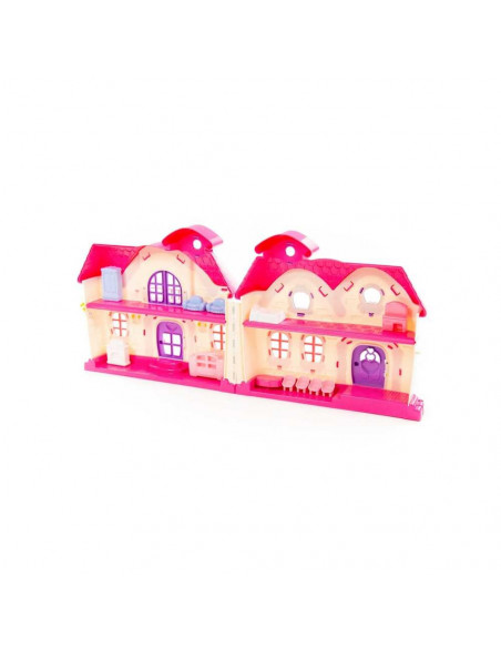 Casuta papusi - Fairy Tale + mobilier, 12 piese