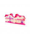 Casuta papusi - Fairy Tale + mobilier, 12 piese