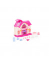 Casuta papusi - Fairy Tale + mobilier, 12 piese