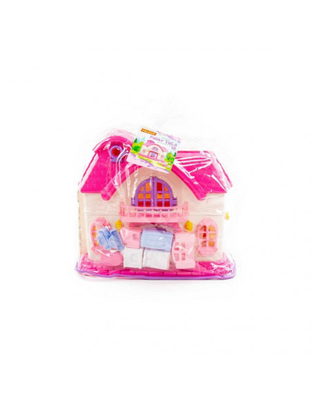 Casuta papusi - Fairy Tale + mobilier, 12 piese