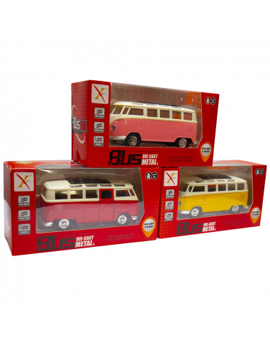 Microbuz din metal,ROB-XL80116