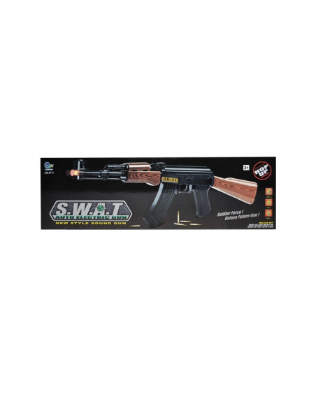 Pistol mitraliera cu baterii,ROB-AK47-1