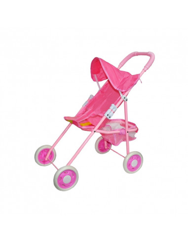 Carucior pentru papusi, cadru metal,ROB-8811-1