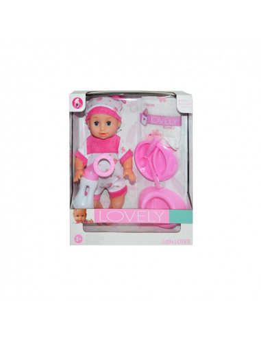 Bebelus cu sunete + accesorii,ROB-SY003-18