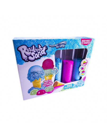 Playset - inghetata cu nisip/spuma,ROB-GL252187