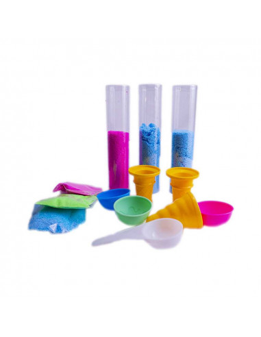 Playset - inghetata cu nisip/spuma,ROB-GL252187