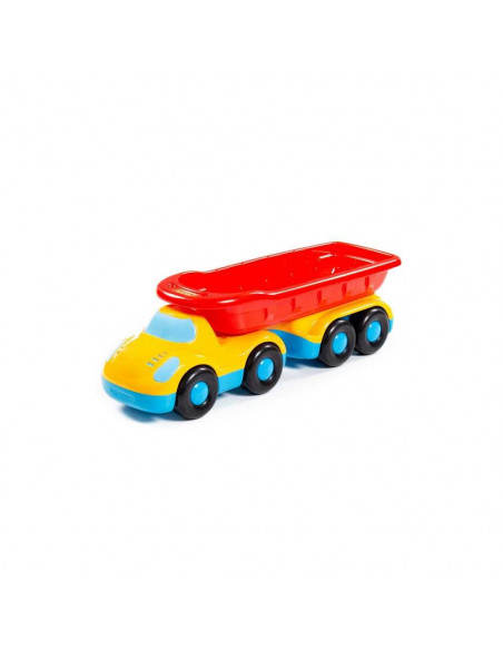Basculanta Buddy, cu remorca, 42x13x13cm, Polesie,ROB-48486