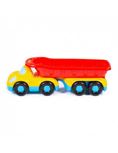 Basculanta Buddy, cu remorca, 42x13x13cm, Polesie,ROB-48486
