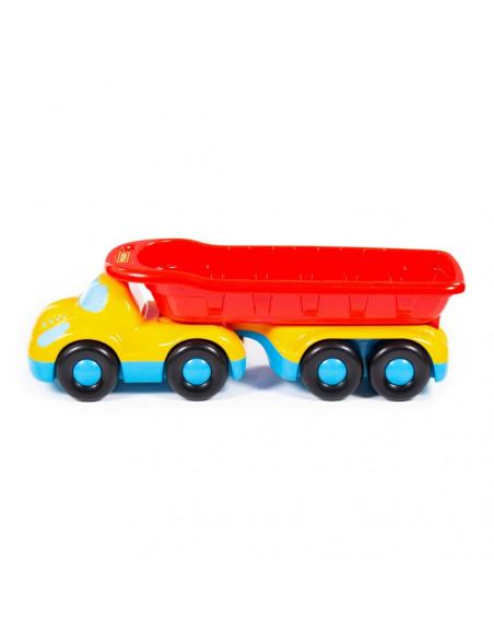 Basculanta Buddy, cu remorca, 42x13x13cm, Polesie,ROB-48486