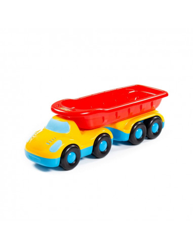 Basculanta Buddy, cu remorca, 42x13x13cm, Polesie,ROB-48486