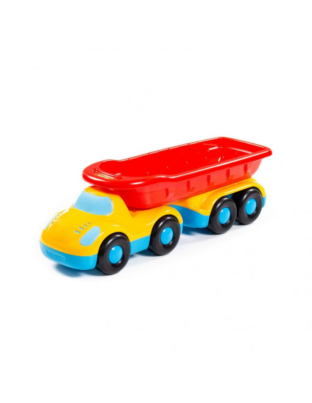 Basculanta Buddy, cu remorca, 42x13x13cm, Polesie,ROB-48486