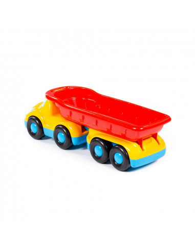 Basculanta Buddy, cu remorca, 42x13x13cm, Polesie,ROB-48486