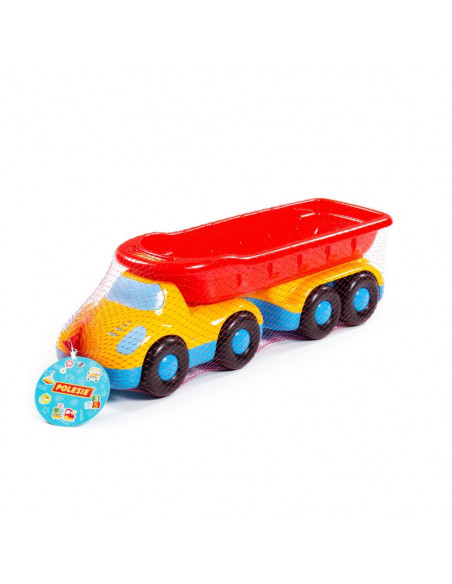 Basculanta Buddy, cu remorca, 42x13x13cm, Polesie,ROB-48486