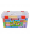 Cuburi constructii, 174 piese/cutie, Polesie,ROB-50557