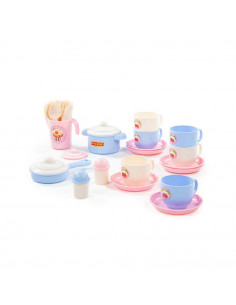 Ustensile bucatarie, 38 piese/set, Polesie,ROB-80226 2