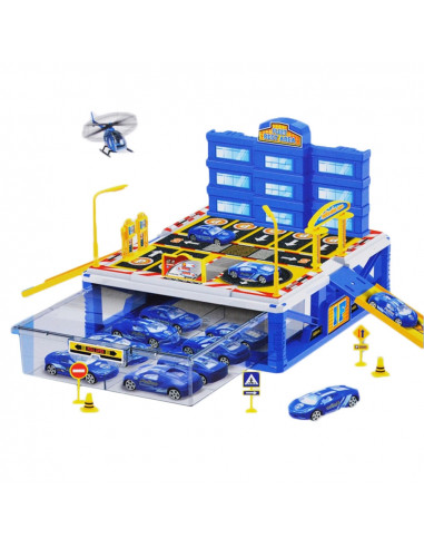Set Parcare + Masina + Elicopter,ROB-PG1088