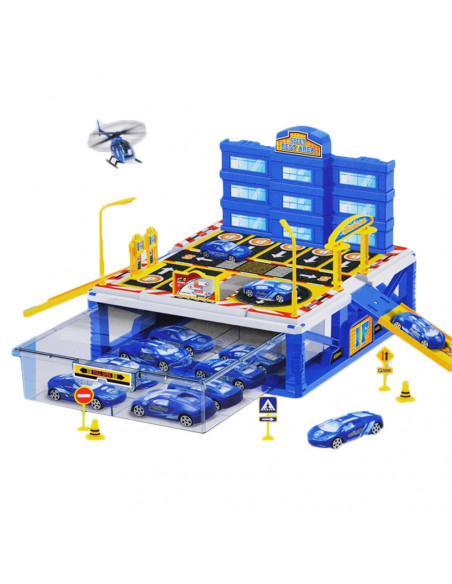 Set Parcare + Masina + Elicopter,ROB-PG1088