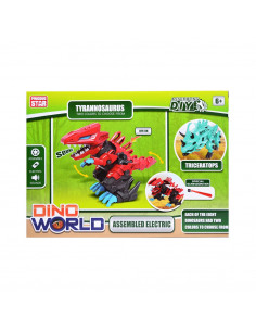 Cuburi constructii Robozaur, cu baterii - 2