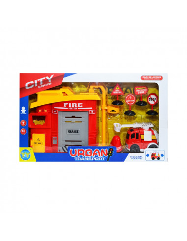 Statie de pompieri + accesorii,ROB-B94-1