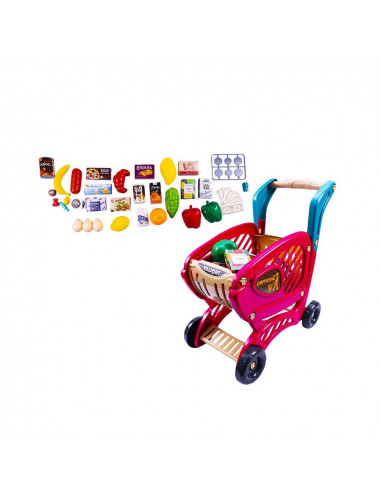 Carucior cumparaturi + accesorii,ROB-668-81