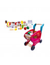 Carucior cumparaturi + accesorii,ROB-668-81