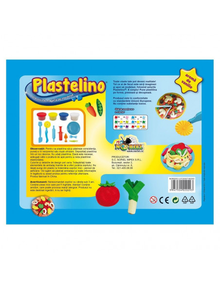Retete Italiene, Plastelino Noriel,Uniq293