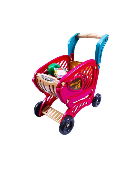 Carucior cumparaturi + accesorii,ROB-668-81