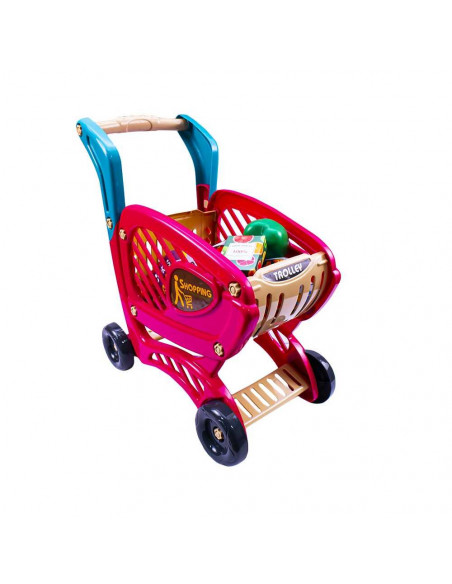 Carucior cumparaturi + accesorii,ROB-668-81
