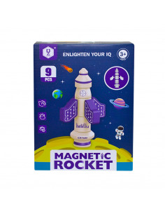 Joc constructii, racheta magnetica,ROB-HD369A