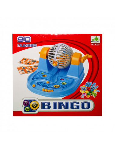 Joc bingo/loto, 90 numere,ROB-8022D