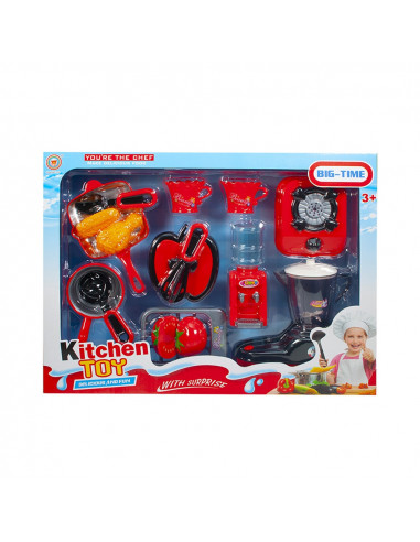 Ustensile bucatarie + aragaz, in cutie,ROB-A2033