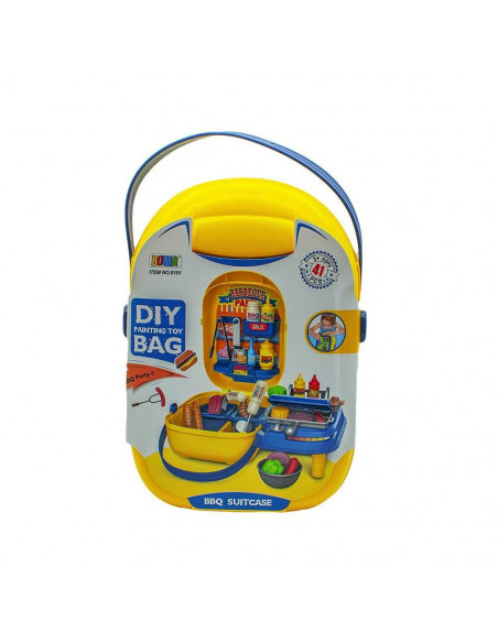 Play set barbeque, in gentuta,ROB-8101