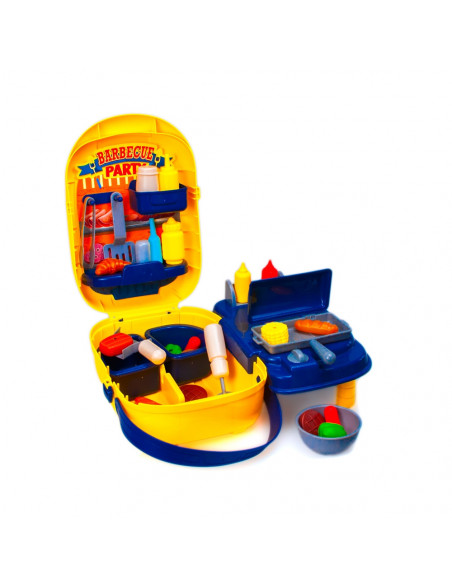 Play set barbeque, in gentuta,ROB-8101