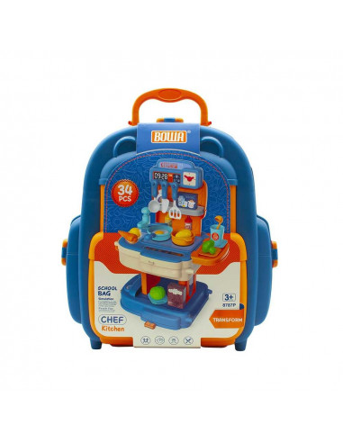 Set bucatarie, in ghiozdan,ROB-8787P