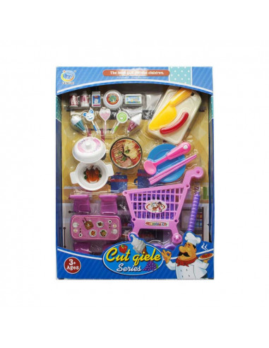 Accesorii bucatarie/cumparaturi, 1 set/cutie,ROB-LD697