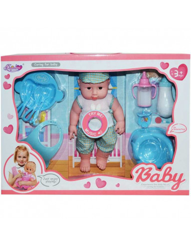 Bebelus muzical cu accesorii,ROB-B8043