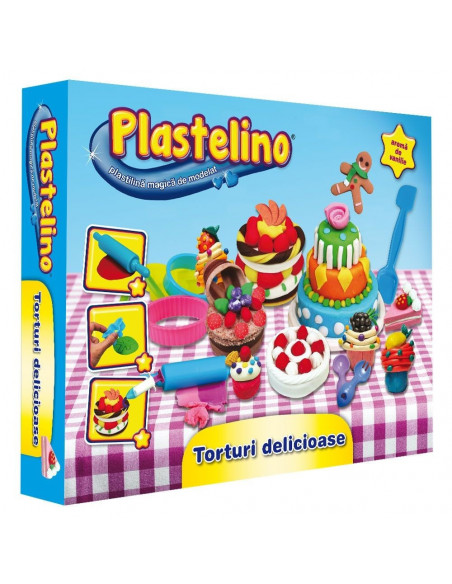 Torturi Delicioase, Plastelino Noriel,Uniq5386