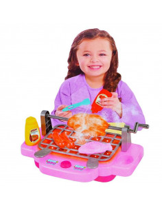 Set barbeque cu lumina si sunet, in cutie,ROB-018-58 2