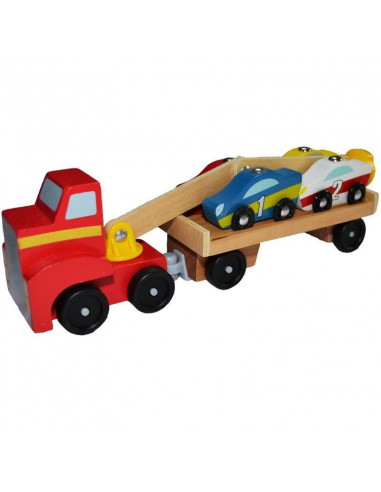 Transportor auto din lemn, magnetic,ROB-MLS-004