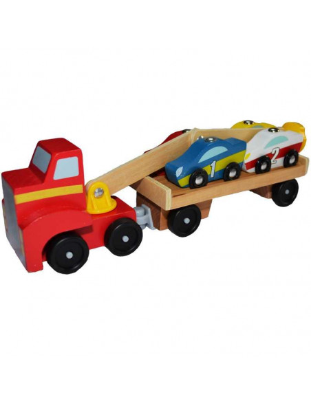 Transportor auto din lemn, magnetic,ROB-MLS-004
