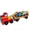 Transportor auto din lemn, magnetic,ROB-MLS-004