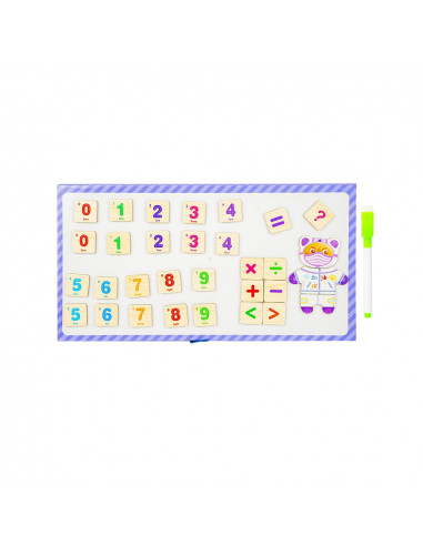 Set 4 ursuleti din lemn cu garderoba,ROB-YDL-1530