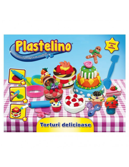Torturi Delicioase, Plastelino Noriel,Uniq5386