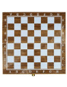 Joc 3 in 1: sah, table, dame! Cutie lemn, 34x17cm,ROB-8939-3