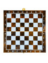 Joc 3 in 1: sah, table, dame! Cutie lemn, 34x17cm,ROB-8802-3