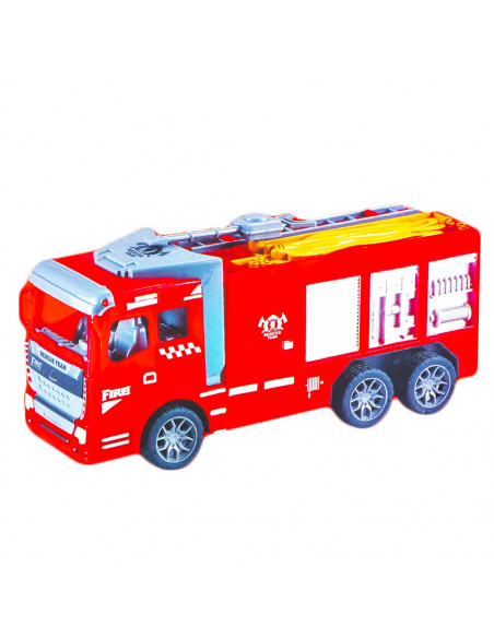 Camion RC, pompieri, 22x7,5x10 cm,ROB-A8863-61